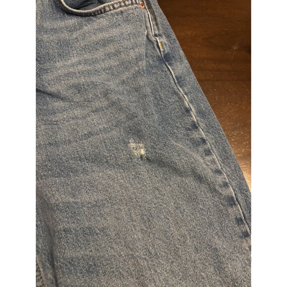 BDG Urban Outfitters Size‎ 27 Mom High Rise Jeans Vintage Wash Denim Distressed - Picture 3 of 5